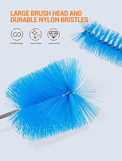 66" Flexible Drain Brush Tool - Image 4
