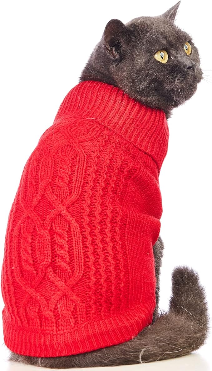 Stretchy Cat Sweater - Image 8