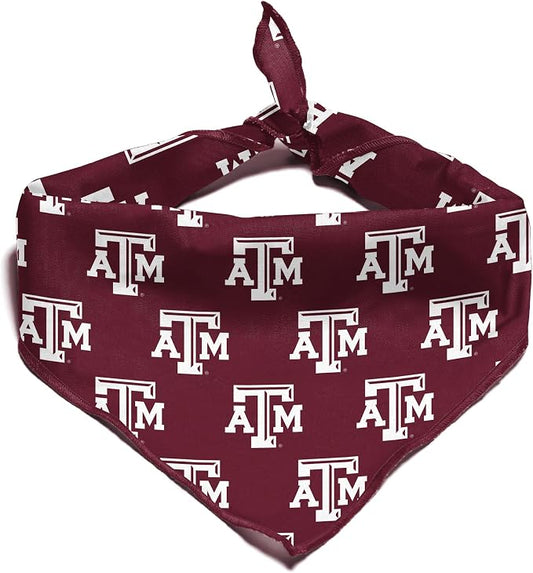Texas A&M Aggies Officially Licensed Bandana - Image 2