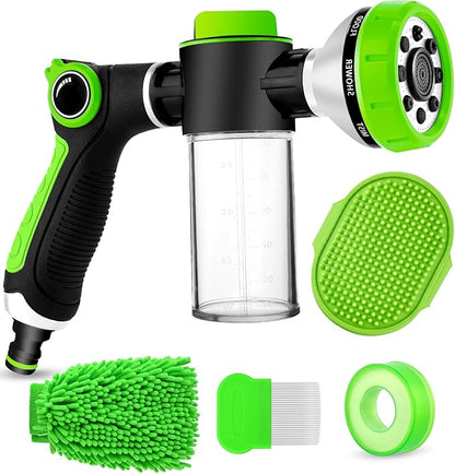 Upgrade Dog Washing Hose Attachment, Dog Shower Attachment by YCCOKJJ