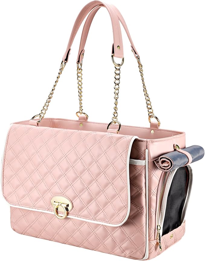 Fashion Dog Purse Carrier for Small Dogs by NewEle