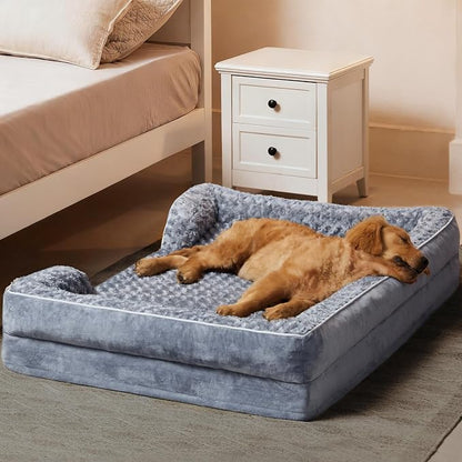 WNPETHOME Dog Beds for Large Sized Dogs, Washable Orthopedic Dog Couch Sofa Bed by WNPETHOMEPETSHOME