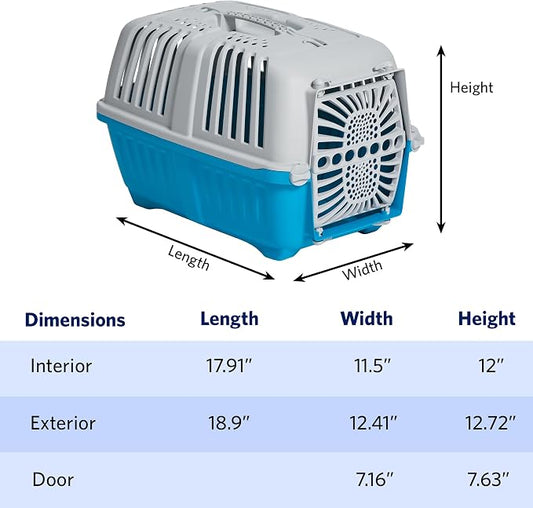 MidWest Homes for Pets Spree Travel Carrier – Hard-Sided Dog & Cat Carrier - Image 2