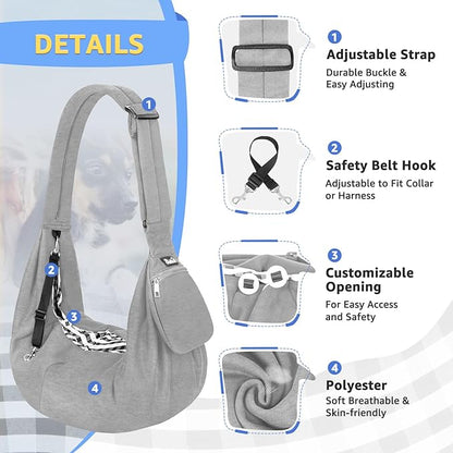 SlowTon Dog Carrier Sling - Image 2