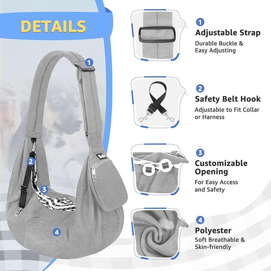 SlowTon Dog Carrier Sling - Image 2