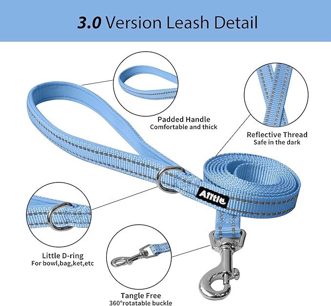 AIITLE Step in Dog Harness and Leash Set - Image 5