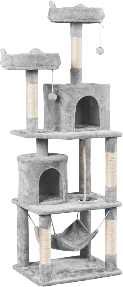 Topeakmart Cat Tower for Indoor Cats, Cat Activity Center by Topeakmart