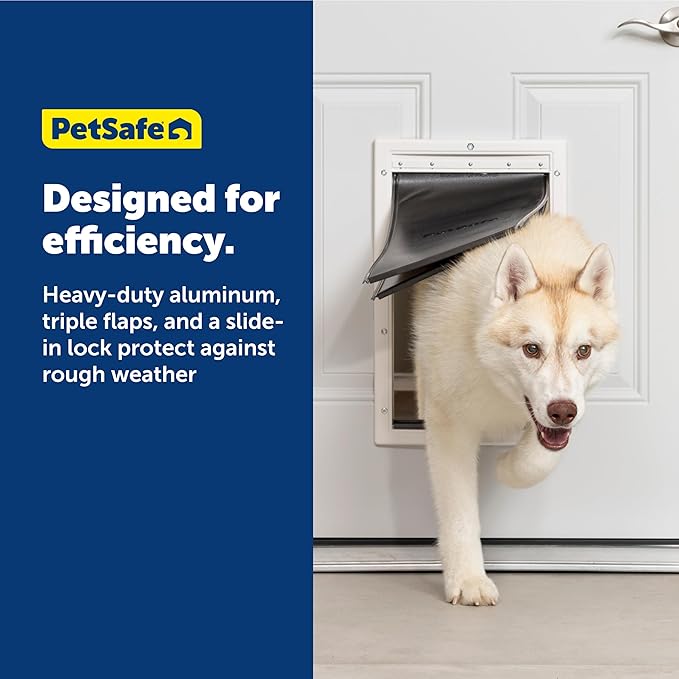 PetSafe Extreme Weather Plastic Pet Door - Image 5