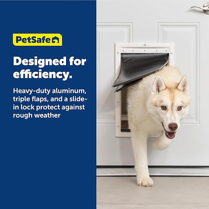 PetSafe Extreme Weather Plastic Pet Door - Image 5
