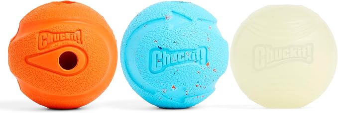 Chuckit Gen 1 Fetch Pack Dog Balls - Image 2
