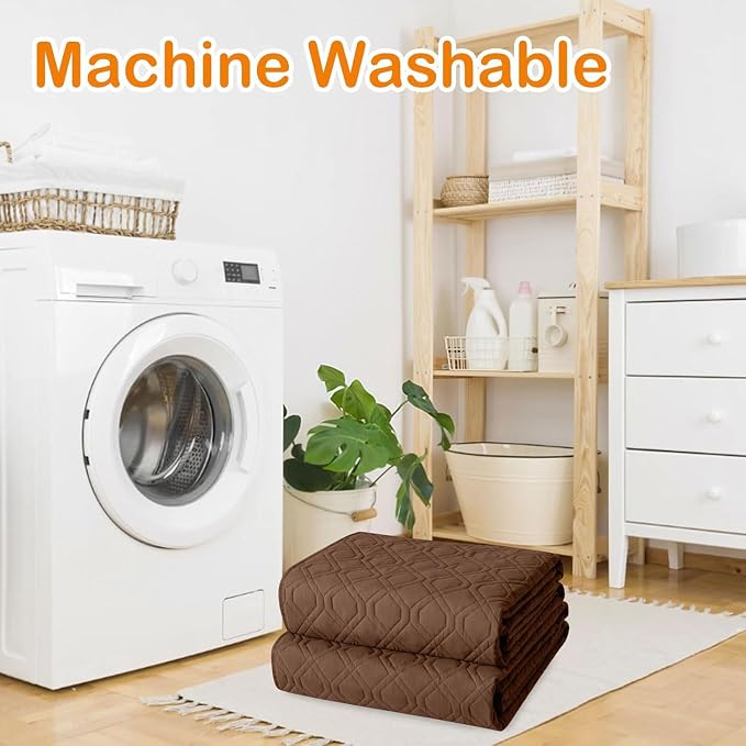 hyha Waterproof Dog Bed Blanket, Soft Pet Blankets, Waterproof Couch Cover - Image 8