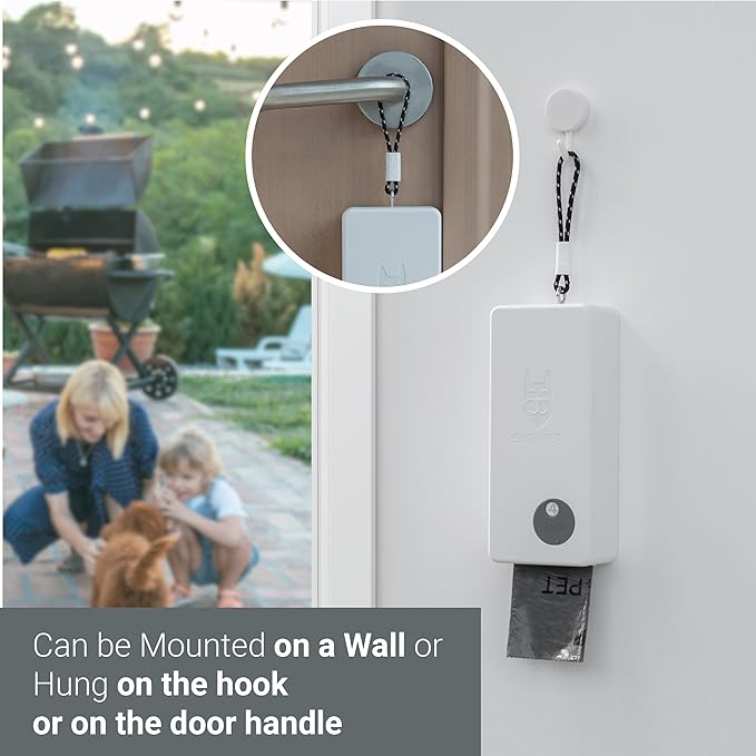 SVD.PET Dog Poop Bag Dispenser, Outdoor or Indoor Pet Waste Bag Dispenser - Image 3