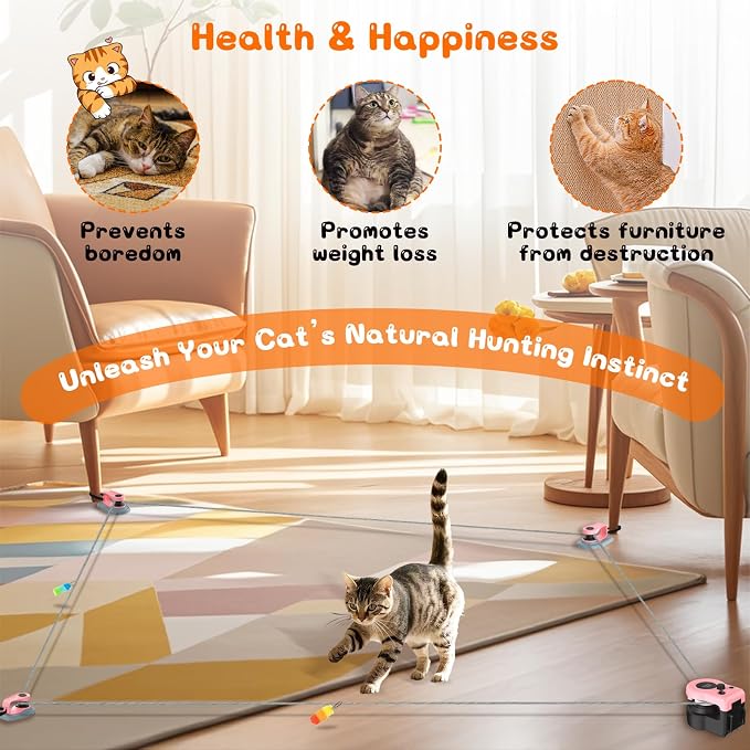 Interactive Cat Toy for Indoor - Image 5