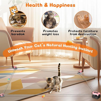 Interactive Cat Toy for Indoor - Image 5