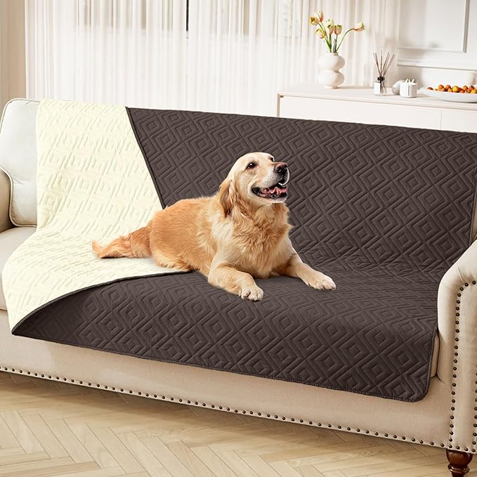 hyha Waterproof Dog Blanket, Soft Dog Bed Cover Pet Blankets, Waterproof Sofa by hyha
