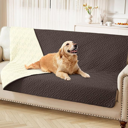 hyha Waterproof Dog Blanket, Soft Dog Bed Cover Pet Blankets, Waterproof Sofa by hyha