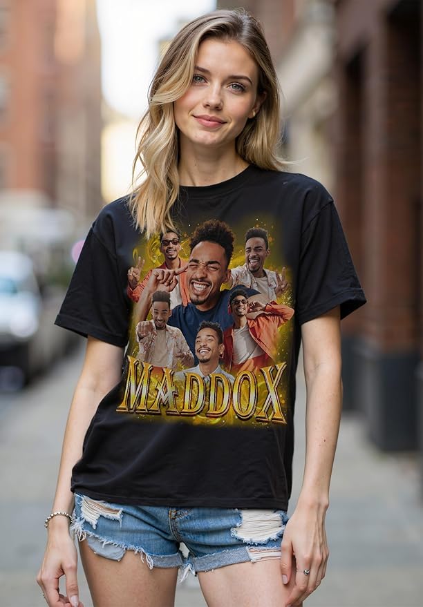 Custom Bootleg Rap Shirt with Photo Text, Vintage Custom Picture Shirt - Image 3