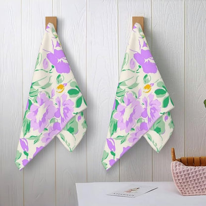 Colorful Bird Hand Towels - Image 6