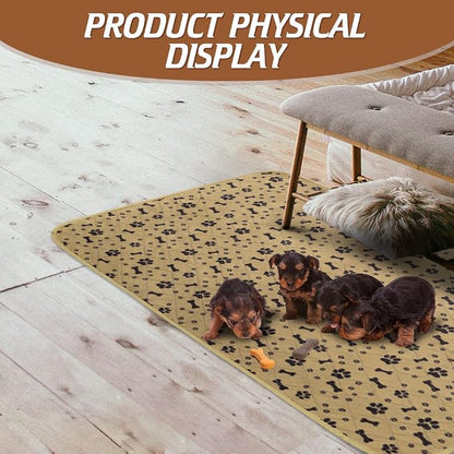 BINGPET Waterproof Dog Food Mat Non-Slip - Image 7