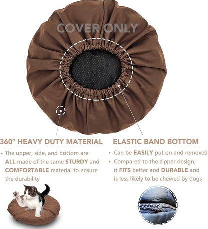 Dog Bed Cover Waterproof Replacement Machine Washable Covers - Image 2
