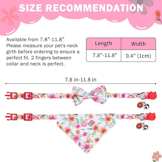 SCENEREAL Spring Cat Collar Breakaway - Image 6