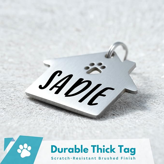 Ultra Joys Dog Tags Personalized - Image 2