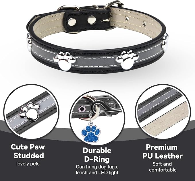 PETCARE Reflective Dog Collar - Image 4