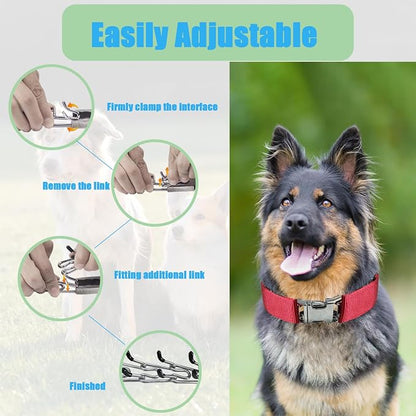 Prong Training Collar for Dogs, Rotating Ring Welding, Adjustable Dog Training - Image 6