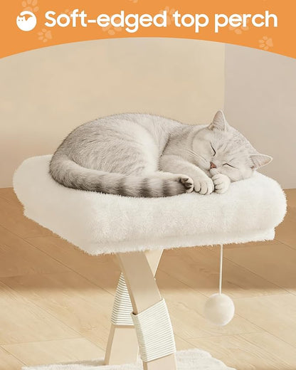 Cat Tree for Indoor Cats, 40 Inches Cat Tower - Image 5