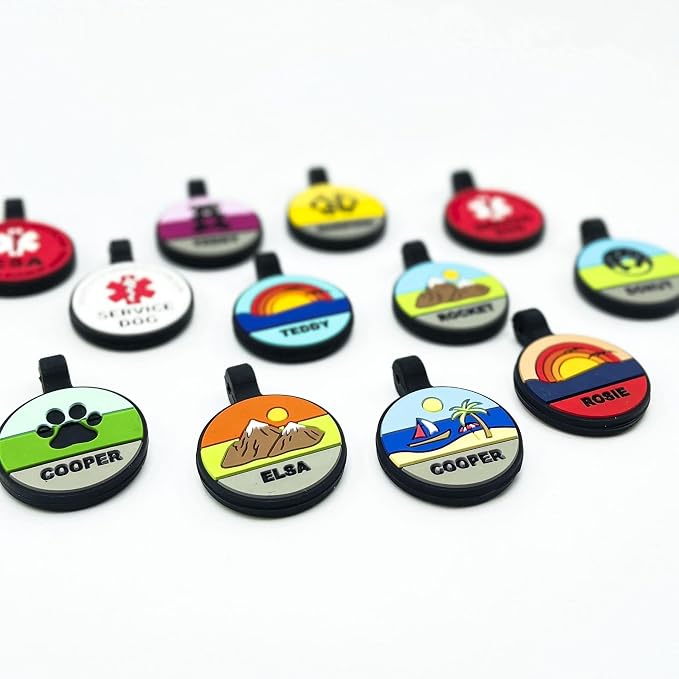 Silent Dog Tag Personalized - Image 2