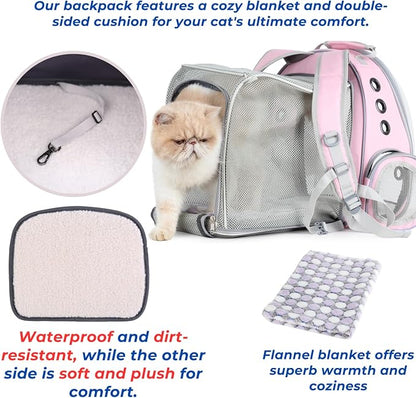Lollimeow Expandable Cat Backpack Carrier - Image 8