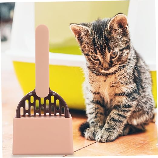 1 Set Cat Litter Scoop Suit Poop Net Breeders Cats Liners Post Cat Bag Sifting - Image 5