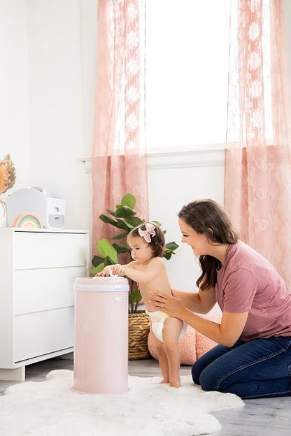 Ubbi Steel Diaper Pail, Odor Locking, No Special Bag Required, Award-Winning - Image 10