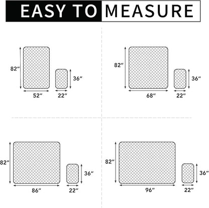 Easy-Going 100% Waterproof Dog Bed Cover, Non-Slip Pet Blanket - Image 7