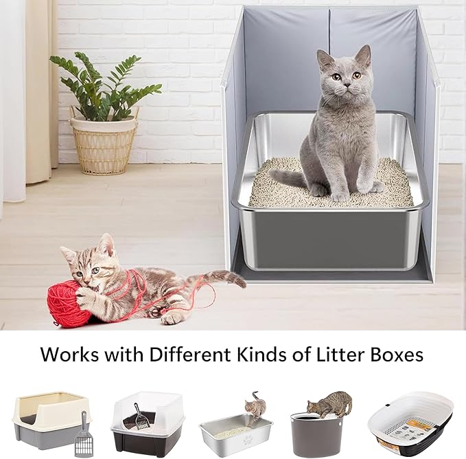 Extra Large Cat Litter Box Enclosure - Image 5