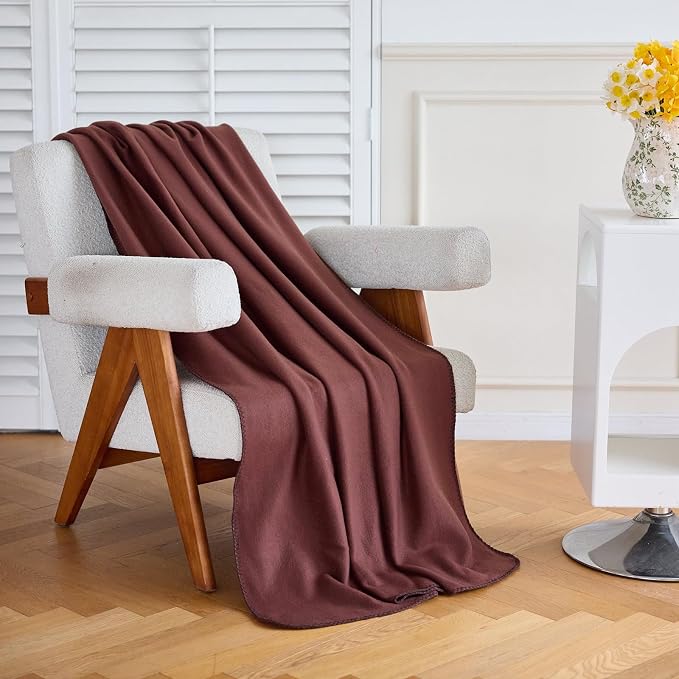 Fleece Throw Blankets Bulk Fleece Blankets Solid Wholesale Lightweight Warm Soft - Image 2