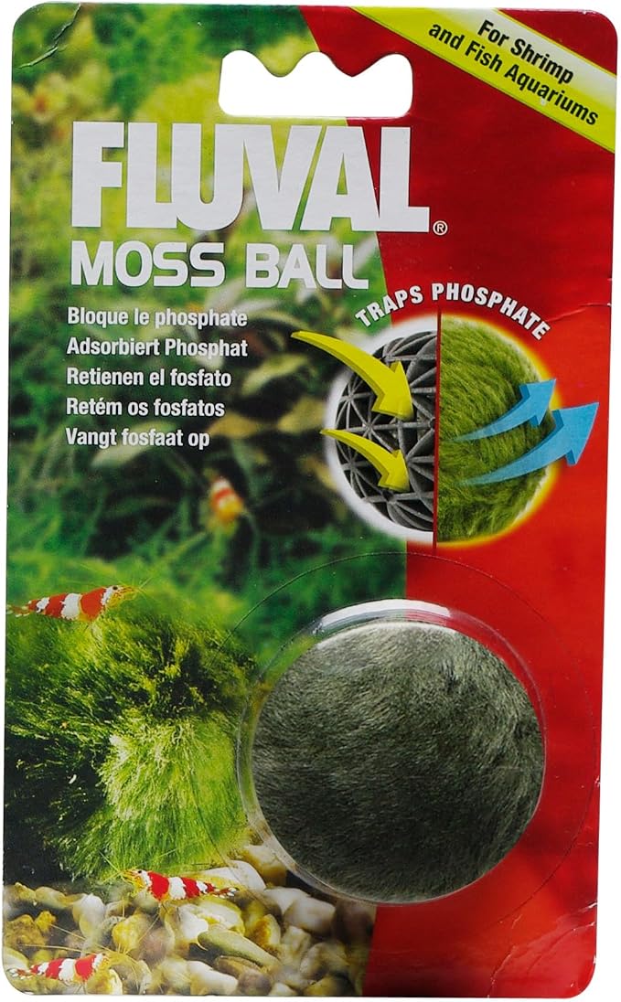 Fluval Articifical Moss Ball by Fluval