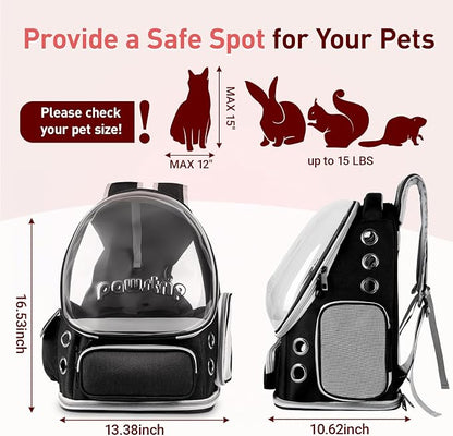 Pawstrip Cat Backpack Carrier - Image 5