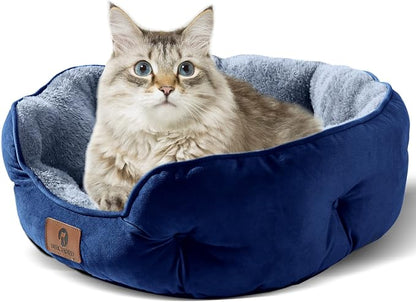 Asvin Small Dog Bed for Small Dogs, Cat Beds for Indoor Cats, Pet Bed for Puppy - Image 2
