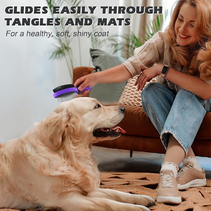 2PCS Pet Grooming Tools - Image 4