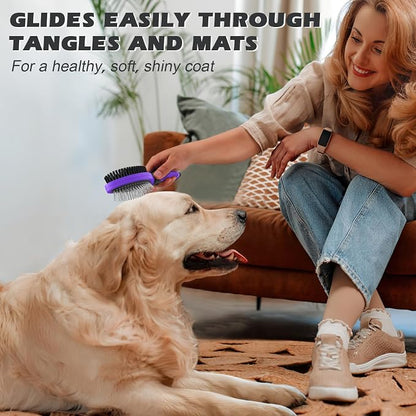 2PCS Pet Grooming Tools - Image 4