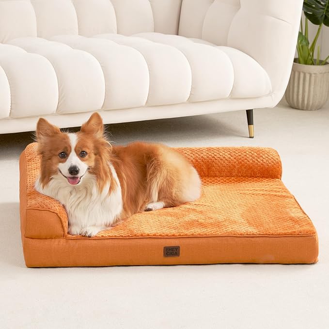 EHEYCIGA Large Dog Bed Memory Foam - Image 8