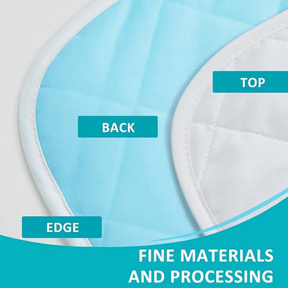 KANECH Washable Underpads 34"x36", Waterproof Heavy Absorbency Reusable - Image 7