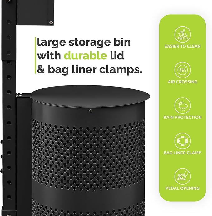 Hands-Free Dog Waste Station Outdoor - Image 6