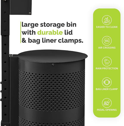 Hands-Free Dog Waste Station Outdoor - Image 6