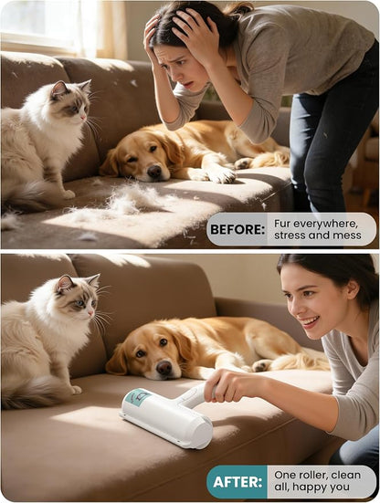 DELOMO Pet Hair Remover Roller: Reusable Lint Roller - Image 9