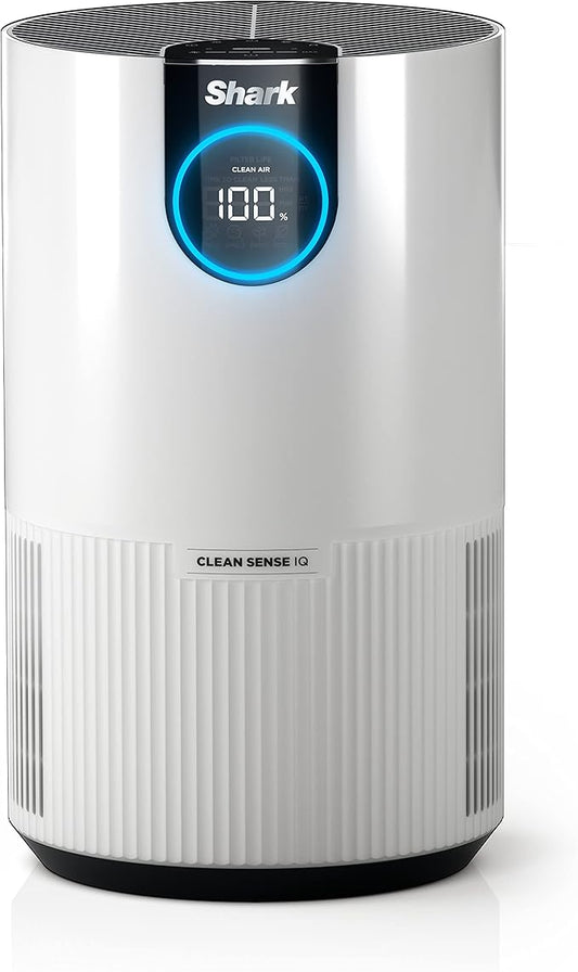 Shark Air Purifiers for Bedroom, Small Room, HEPA Air Filter, Odor Eliminator by Shark
