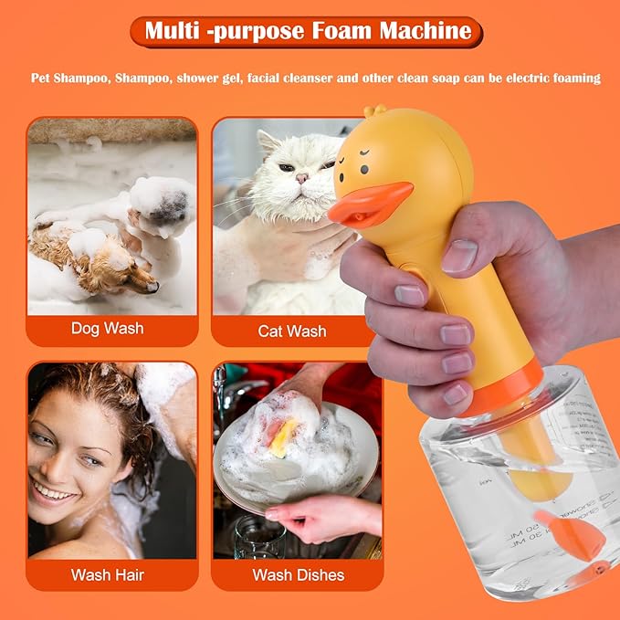 Katoggy Electric Foaming Shampoo Dispenser - Image 4