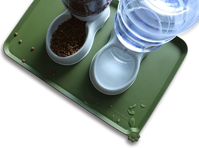 Hoki Found Large Silicone Non Slip Dog Cat Feeding Mats - Image 5