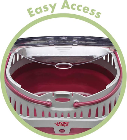Living World – Pet Carrier for Small Pets - Image 5